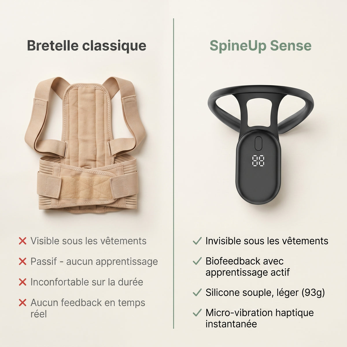 SpineUp Sense