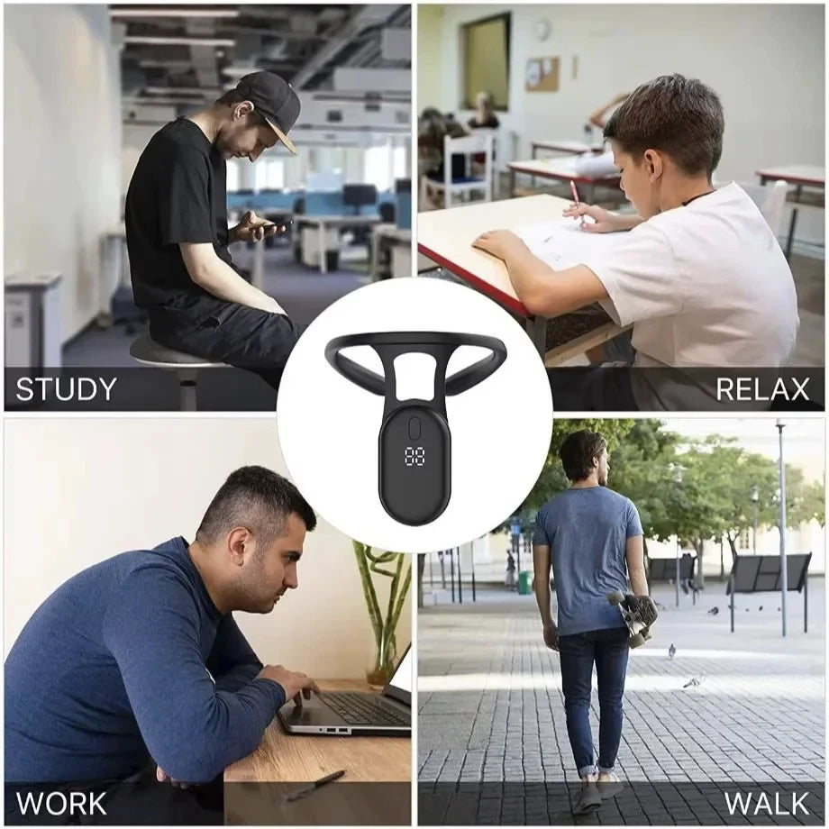 SpineUp – Correcteur de posture intelligent à micro-vibrations